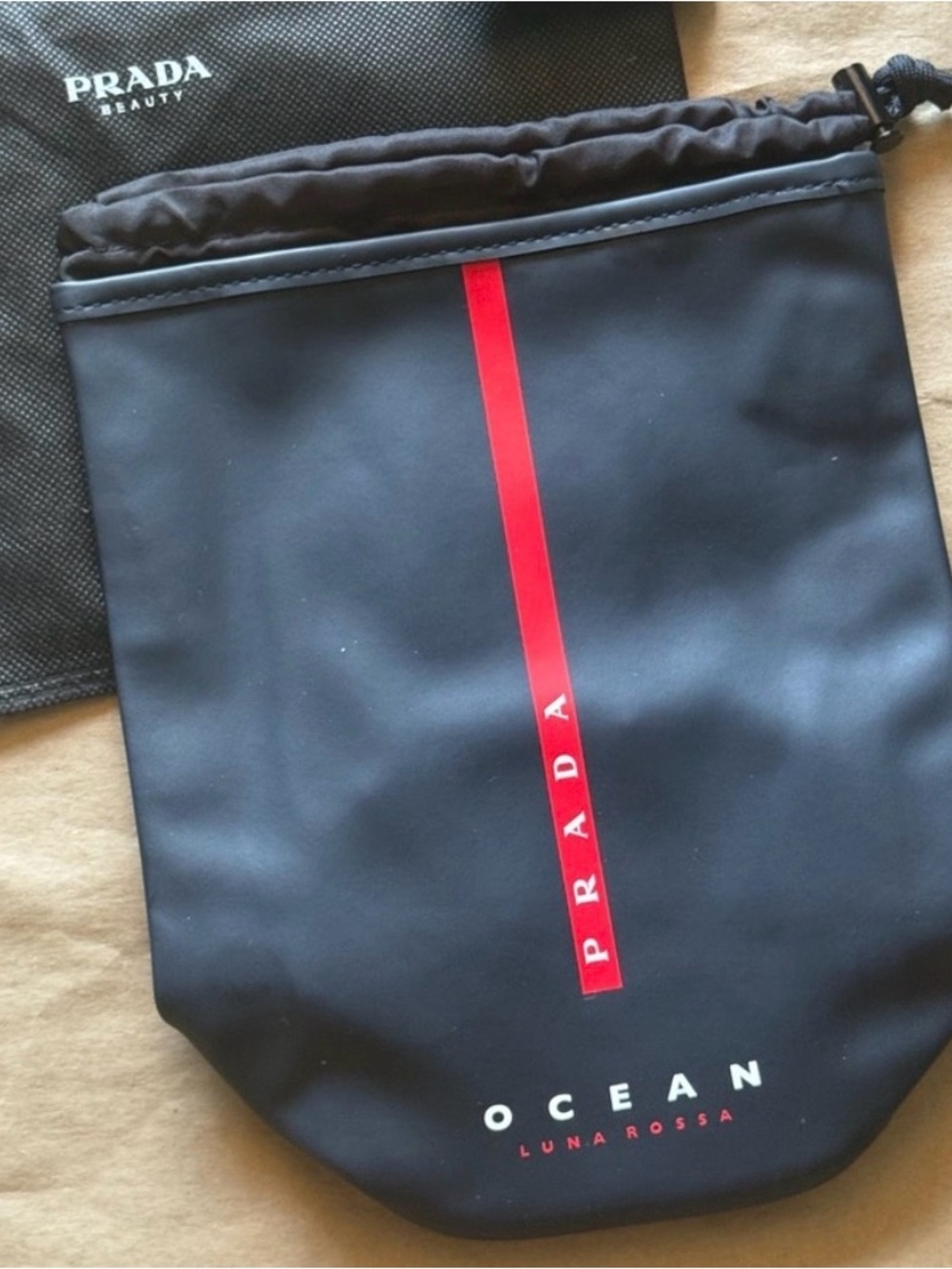 Prada Ocean Drawstring Pouch - Picture 3 of 4